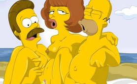 Simpsons Love Threesomes