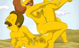 Simpsons universe all sexed up