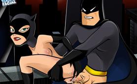 Catwoman Pounded Hard by Horny Batman