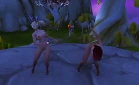 Dancing Warcraft Sluts